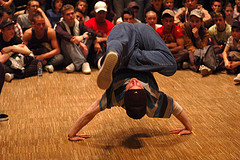 Breakdance mit Jonas Frey