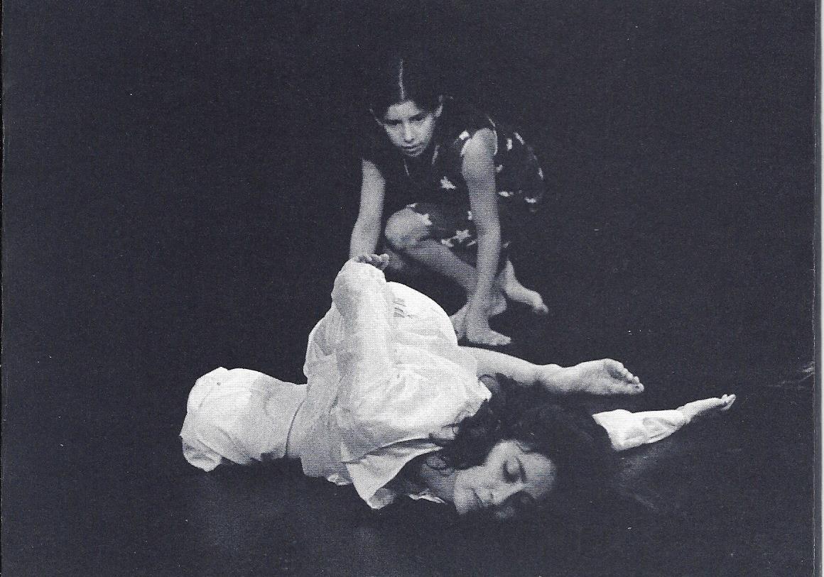 Dancer in The Dark Nostos Tanztheater